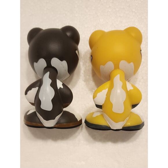 U.B. Funkeys Berger Cow Lot Yellow Rare/ Brown Dream State Radica - Picture 4 of 5